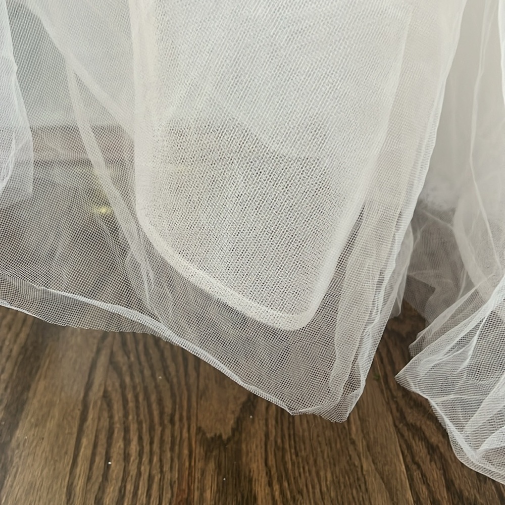Wtoo by Watters Charlotte Anthropology Wedding Dress - Picture 12 of 13